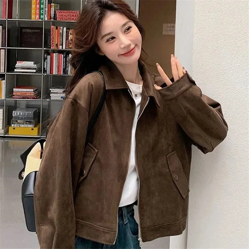 Retro Luxe Short Coat
