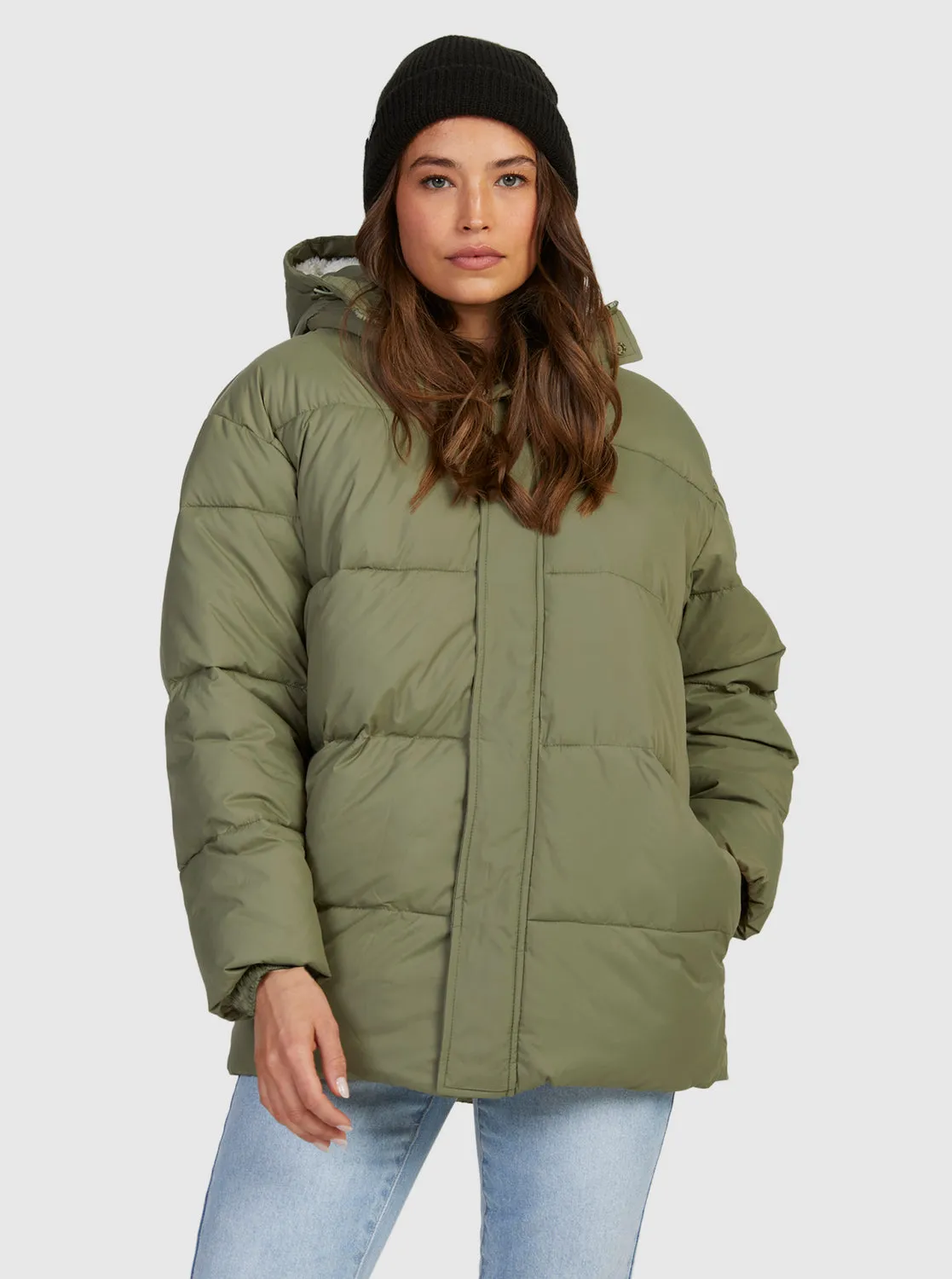 Roxy Ocean Ways Sherpa Jacket