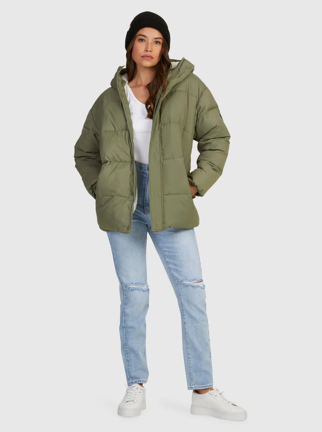 Roxy Ocean Ways Sherpa Jacket