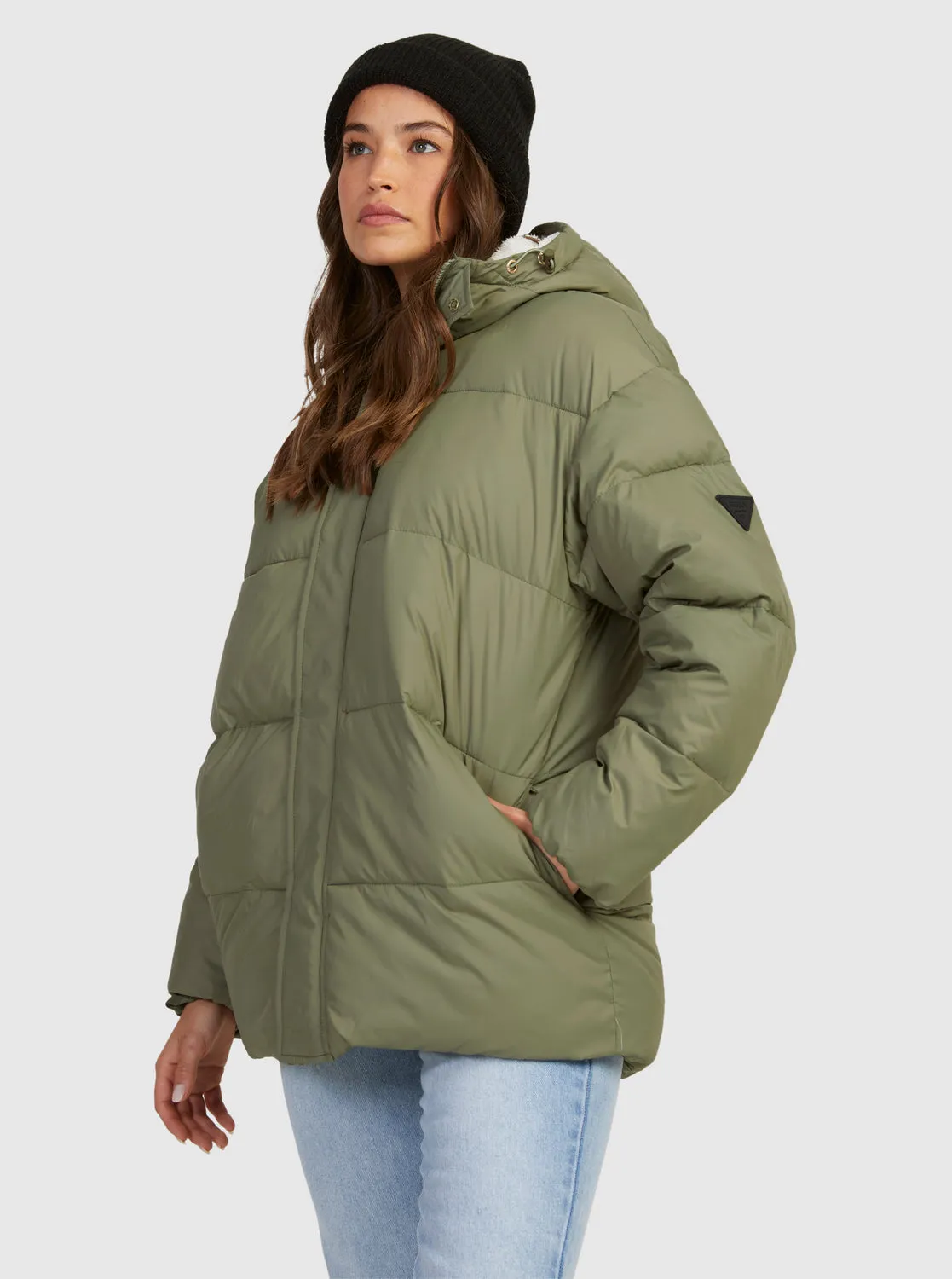 Roxy Ocean Ways Sherpa Jacket