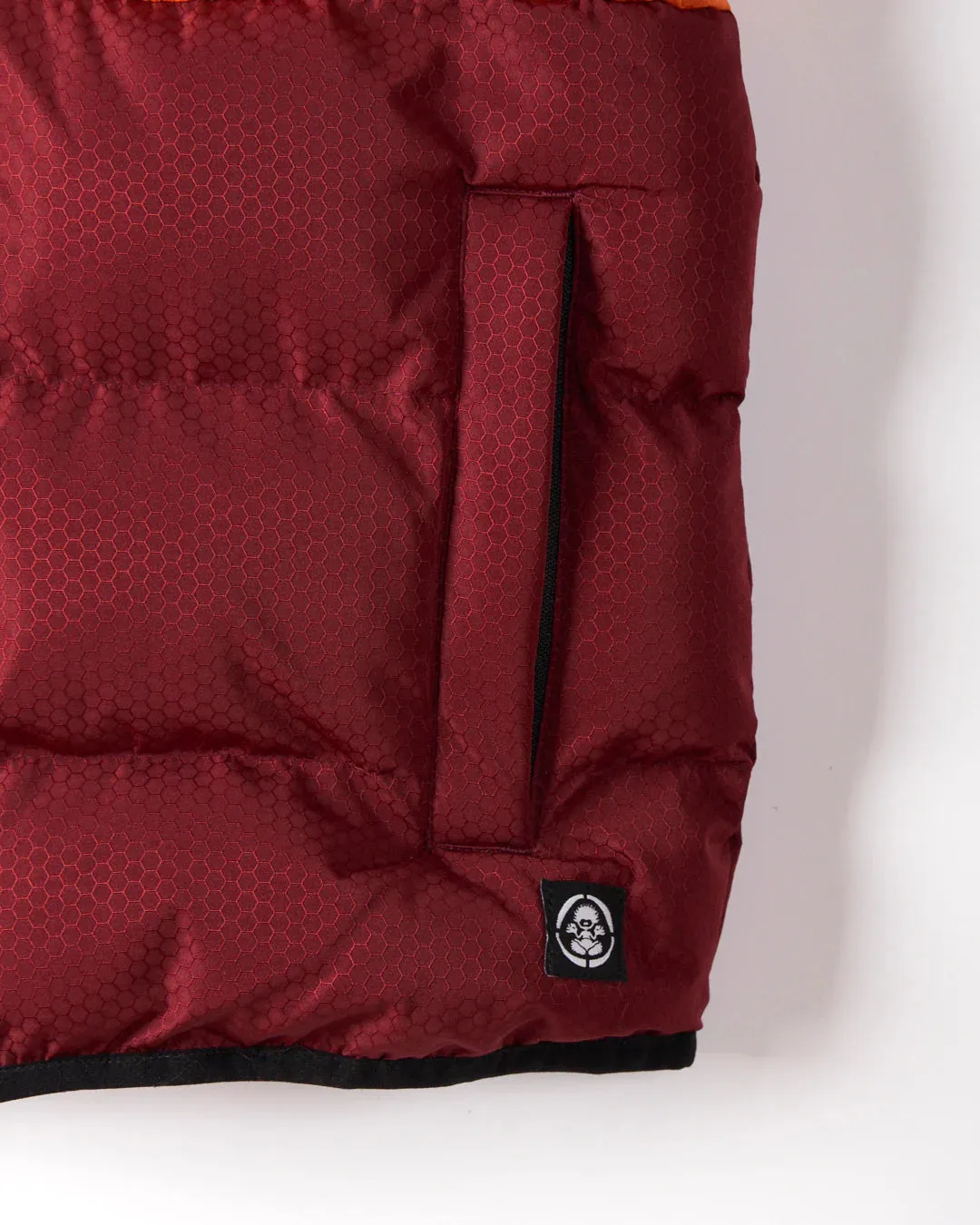 Saltrock Boys Destroya Gilet Dark Red