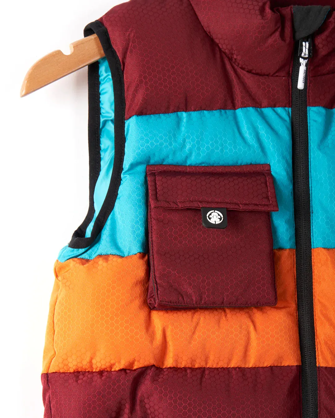 Saltrock Boys Destroya Gilet Dark Red