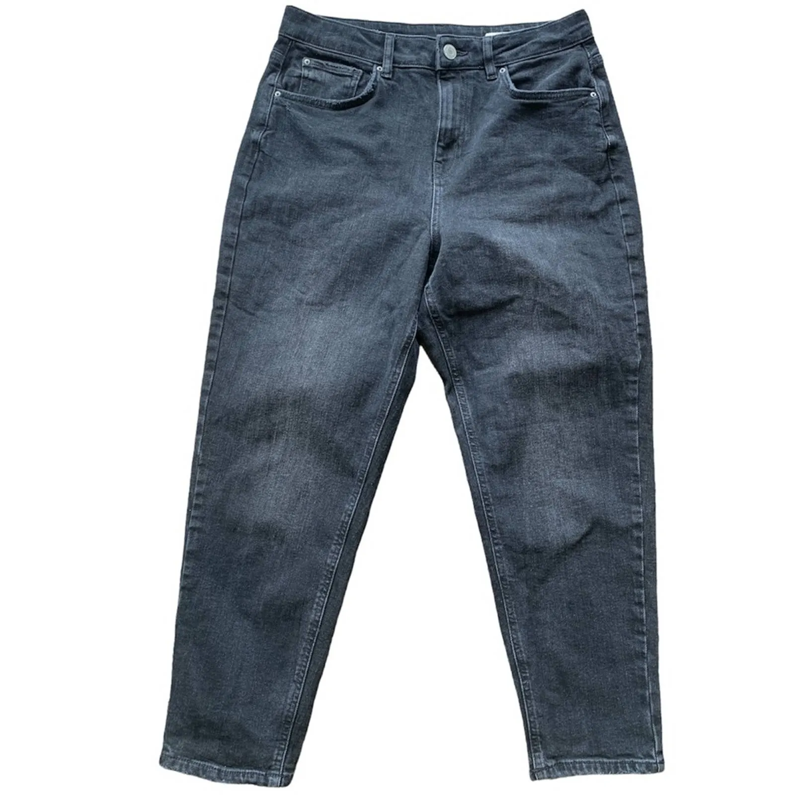 Size 12 M&S COLLECTION The Mom Jeans Black