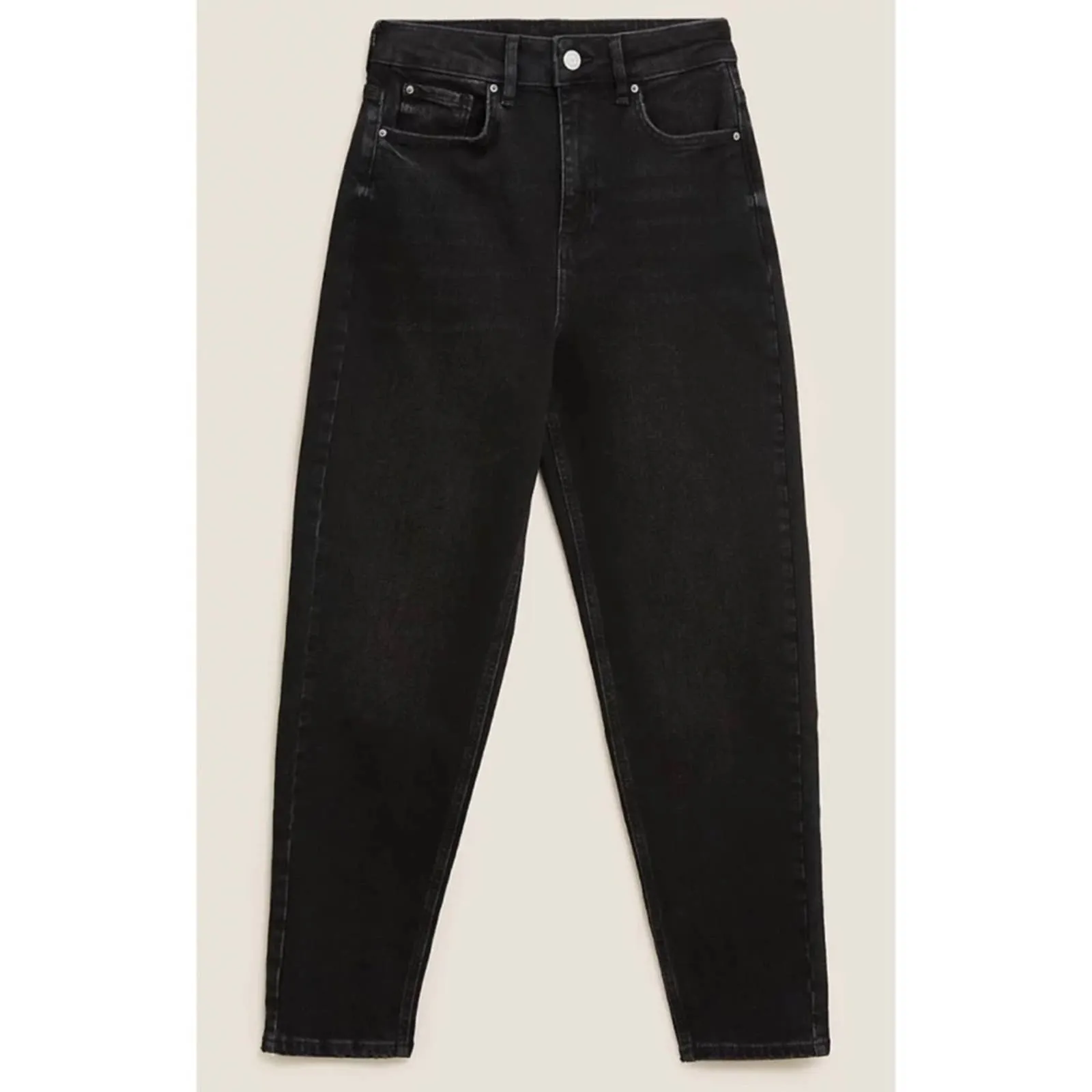 Size 12 M&S COLLECTION The Mom Jeans Black