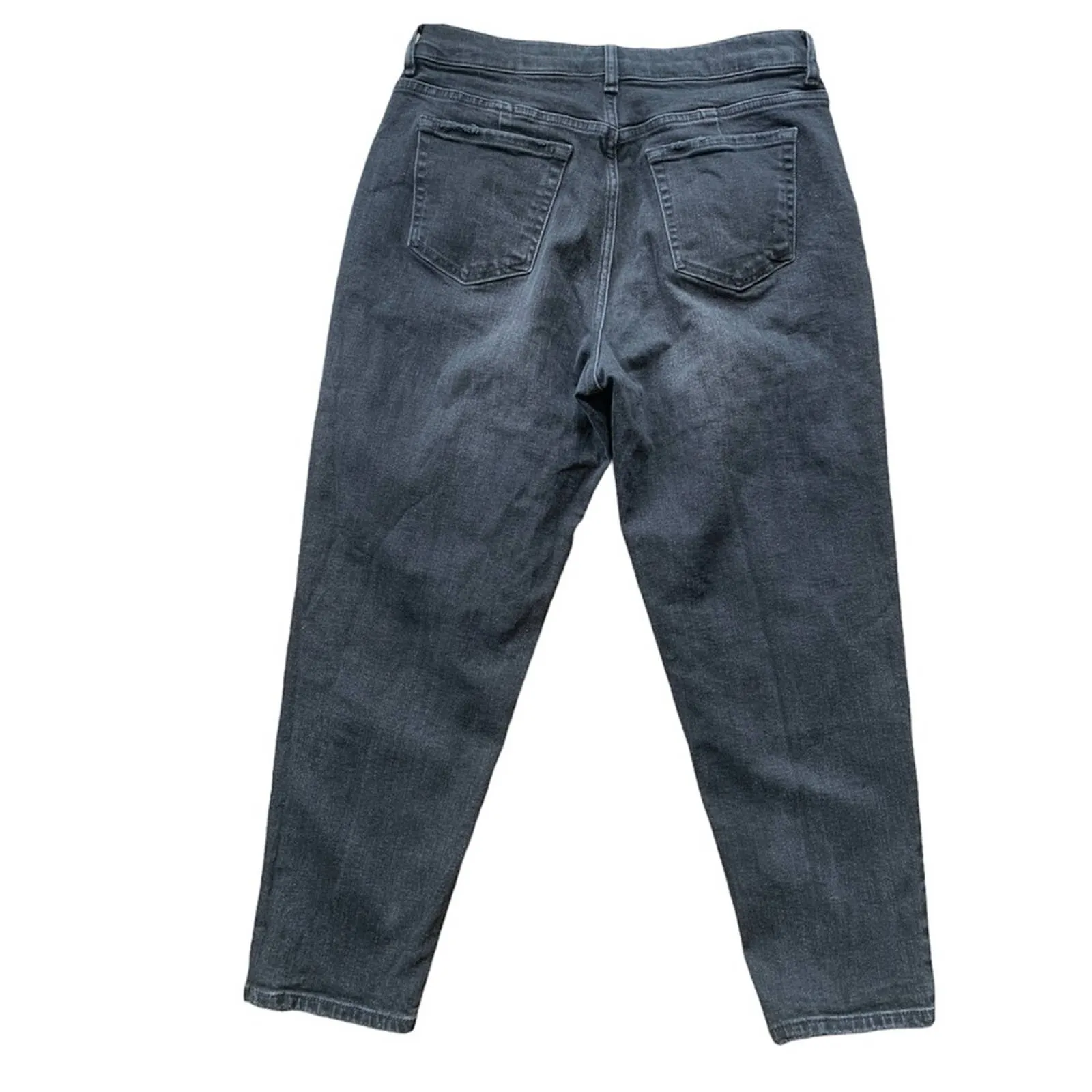 Size 12 M&S COLLECTION The Mom Jeans Black