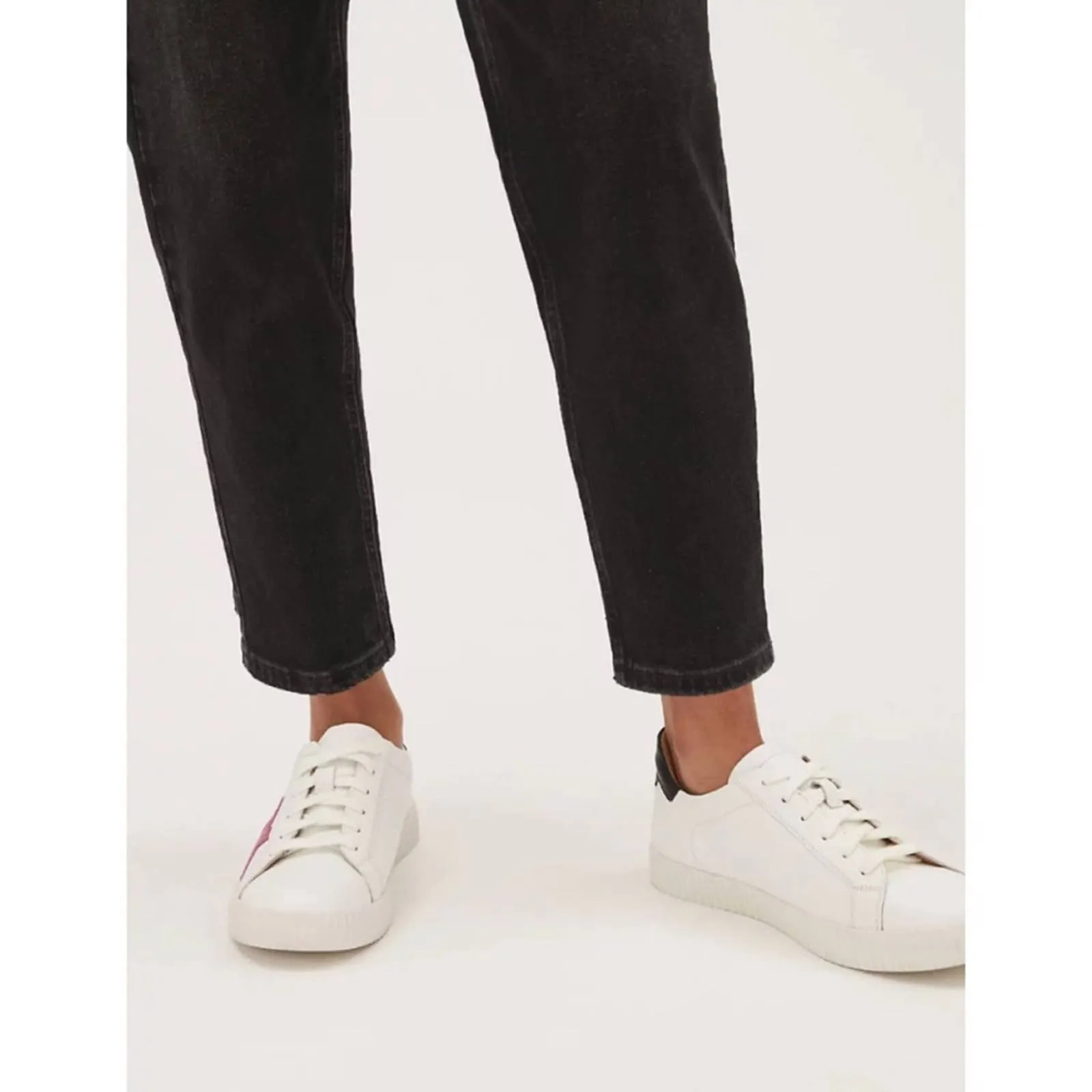 Size 12 M&S COLLECTION The Mom Jeans Black
