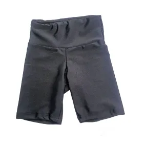 Ski-Pants - Mid Thigh - High Waist - Black