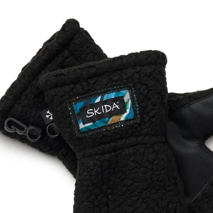 Skida Fleece Mittens