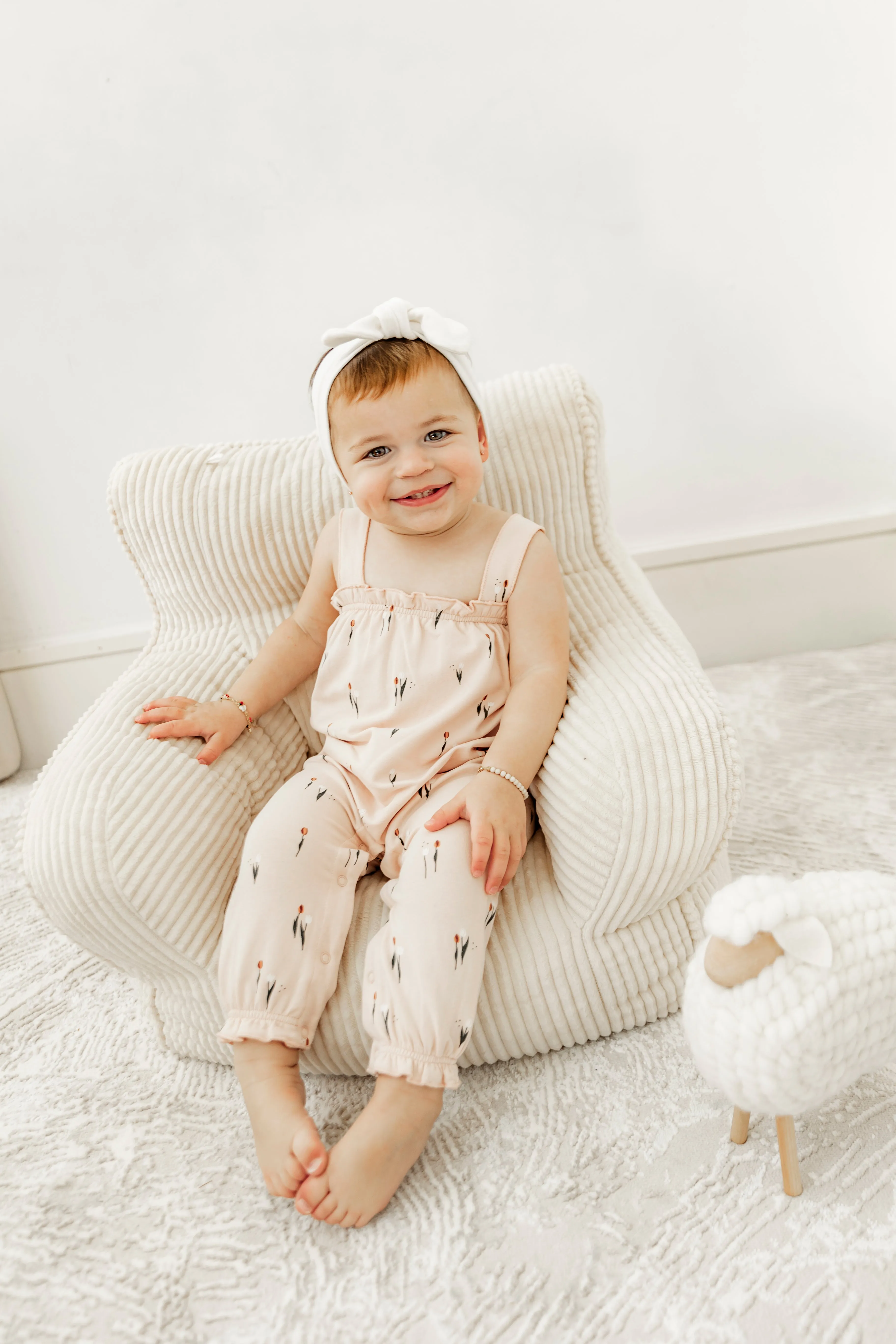 Space Grey Tulip Overall