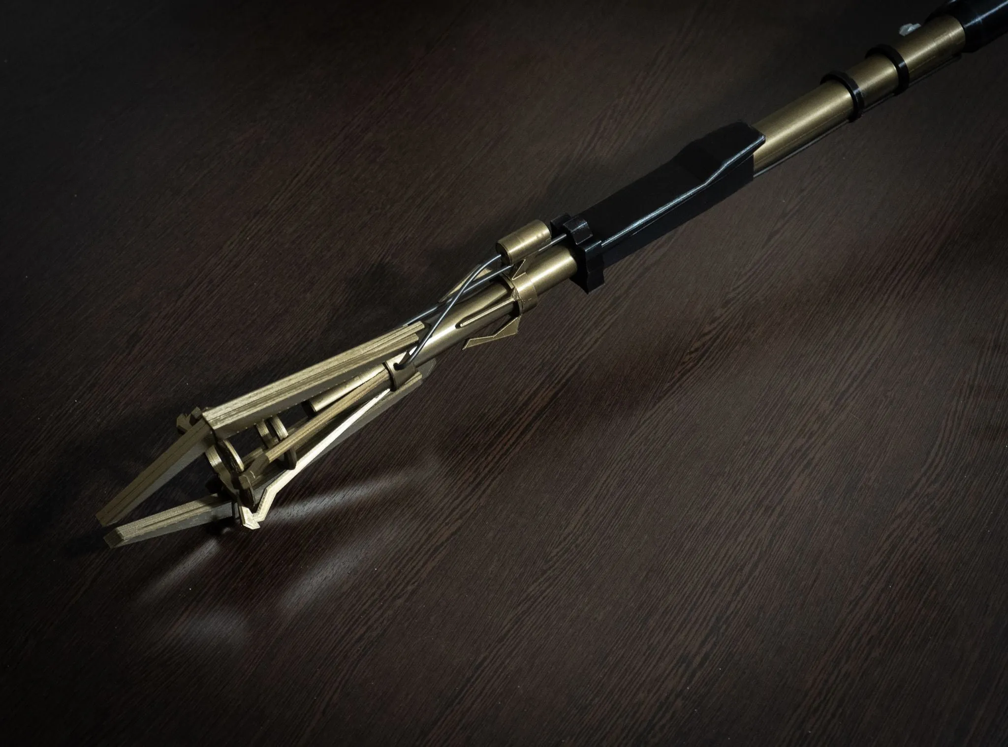 Staff of Fire Cosplay Prop – 72 Inch LED Weapon Replica