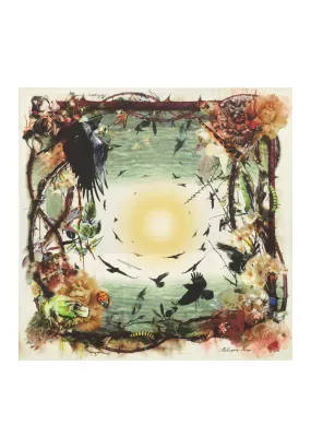 Surise Silk Printed Scarf