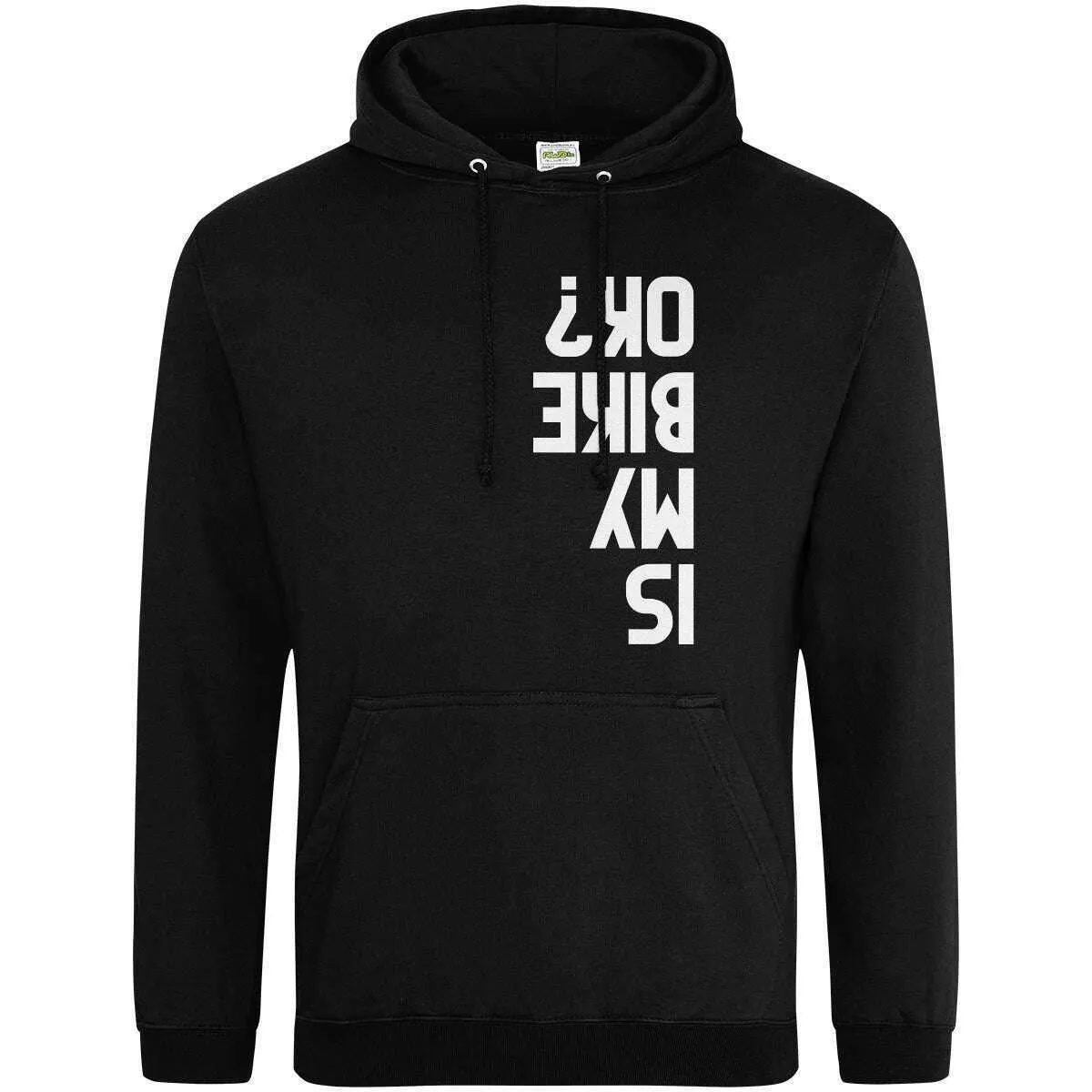 Teemarkable! Is My Bike Ok Hoodie