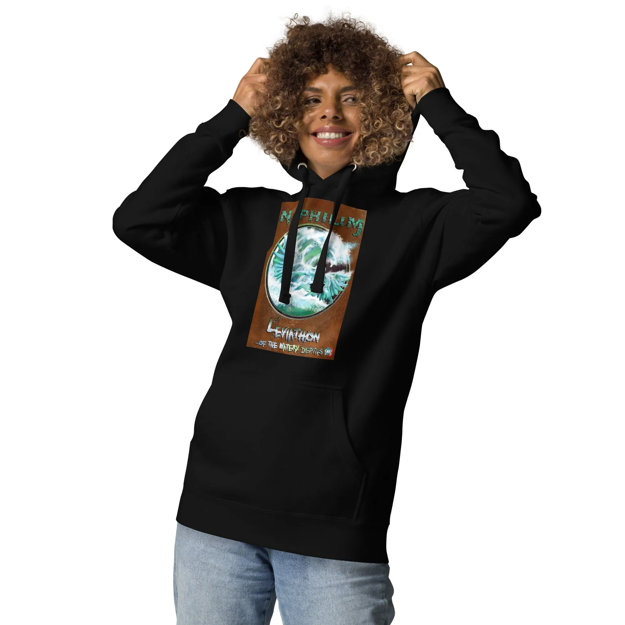 Unisex graphic Hoodie Nephilim (Angel): Leviathon