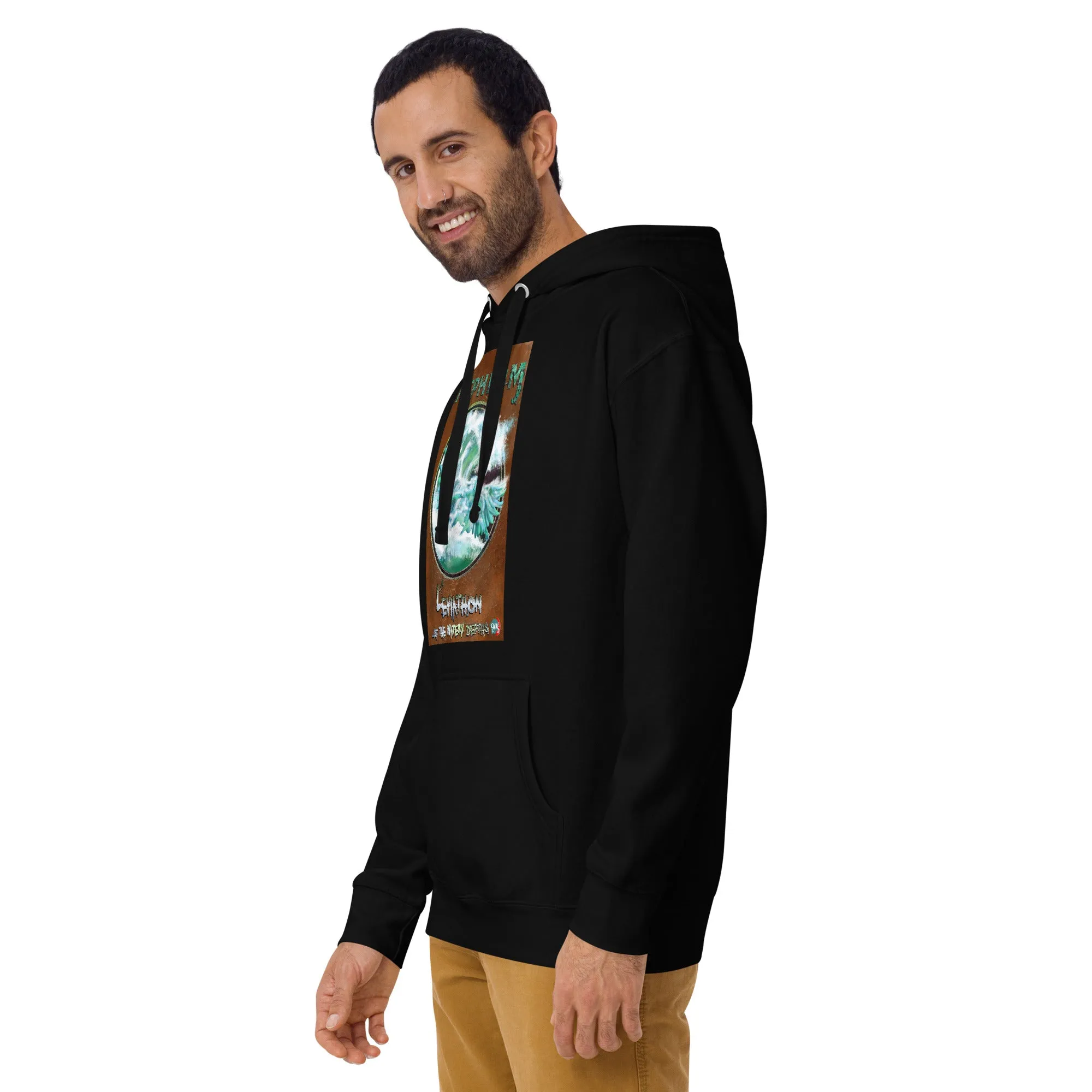 Unisex graphic Hoodie Nephilim (Angel): Leviathon