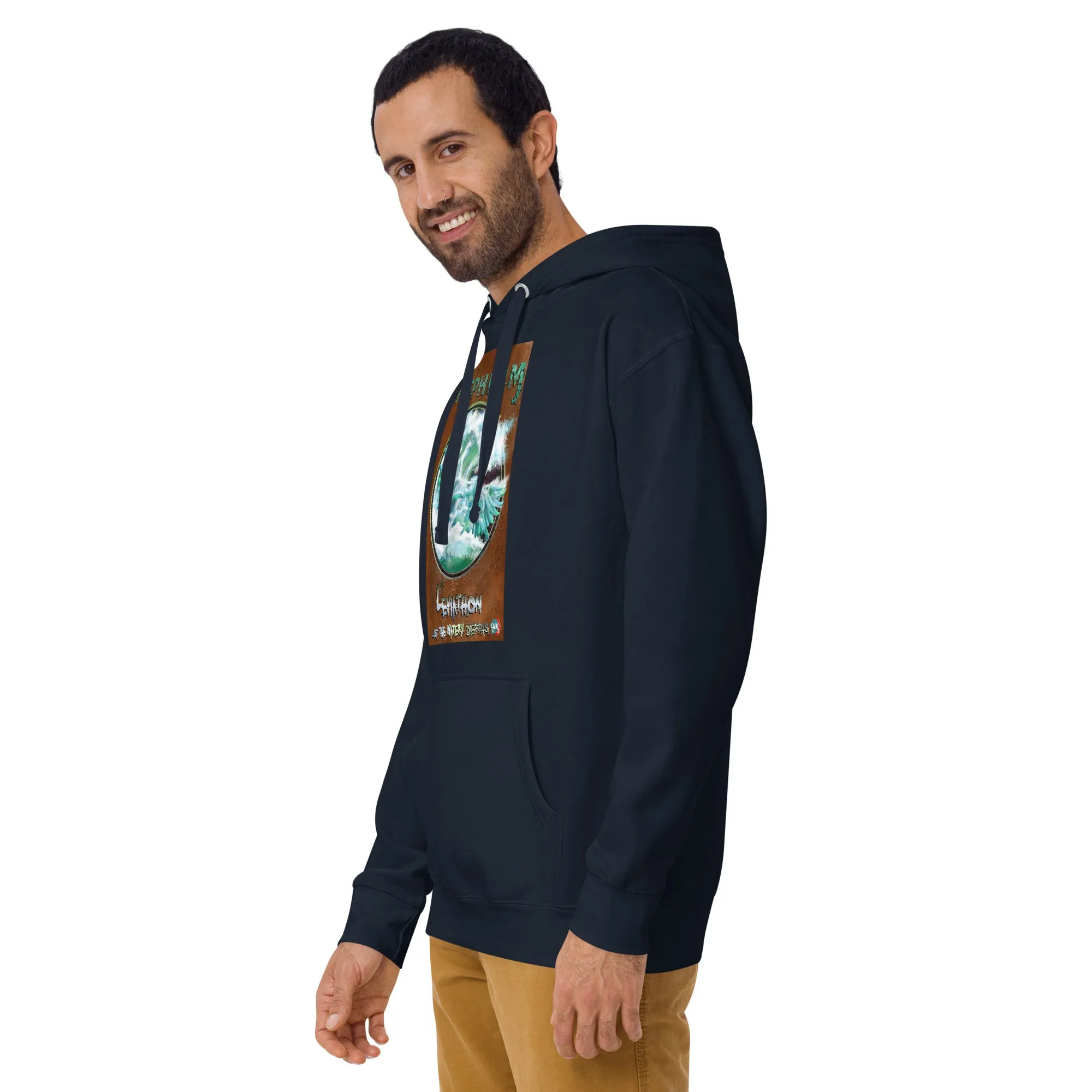 Unisex graphic Hoodie Nephilim (Angel): Leviathon