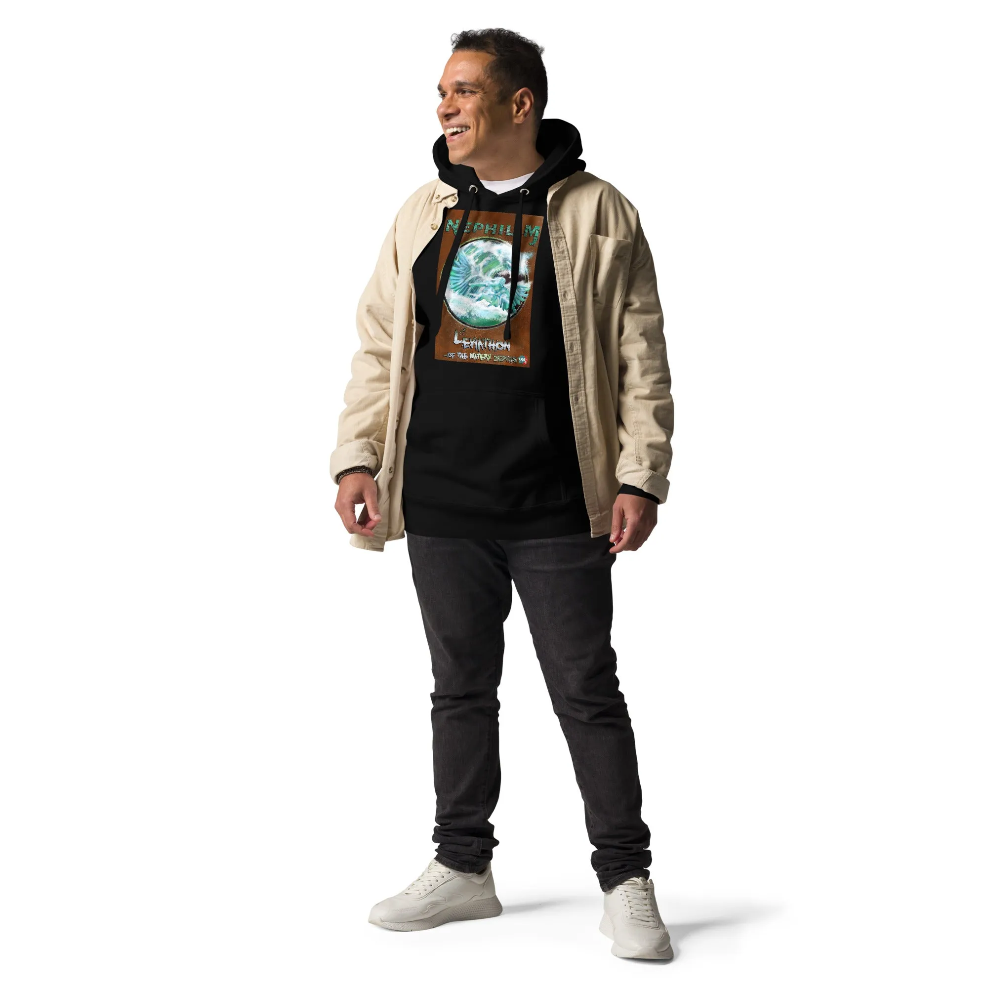 Unisex graphic Hoodie Nephilim (Angel): Leviathon