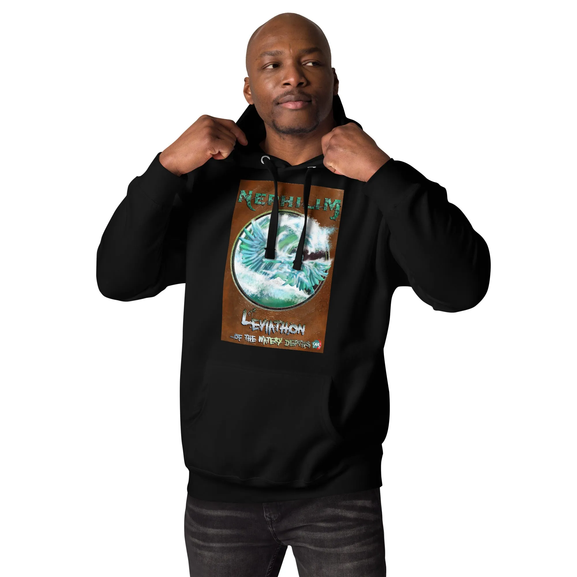 Unisex graphic Hoodie Nephilim (Angel): Leviathon