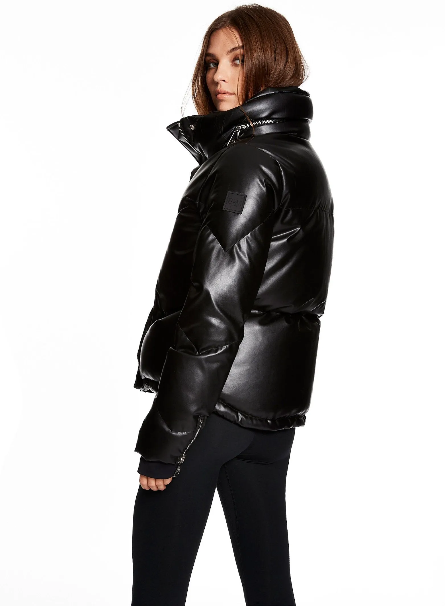 Vegan Leather Athlete, Black