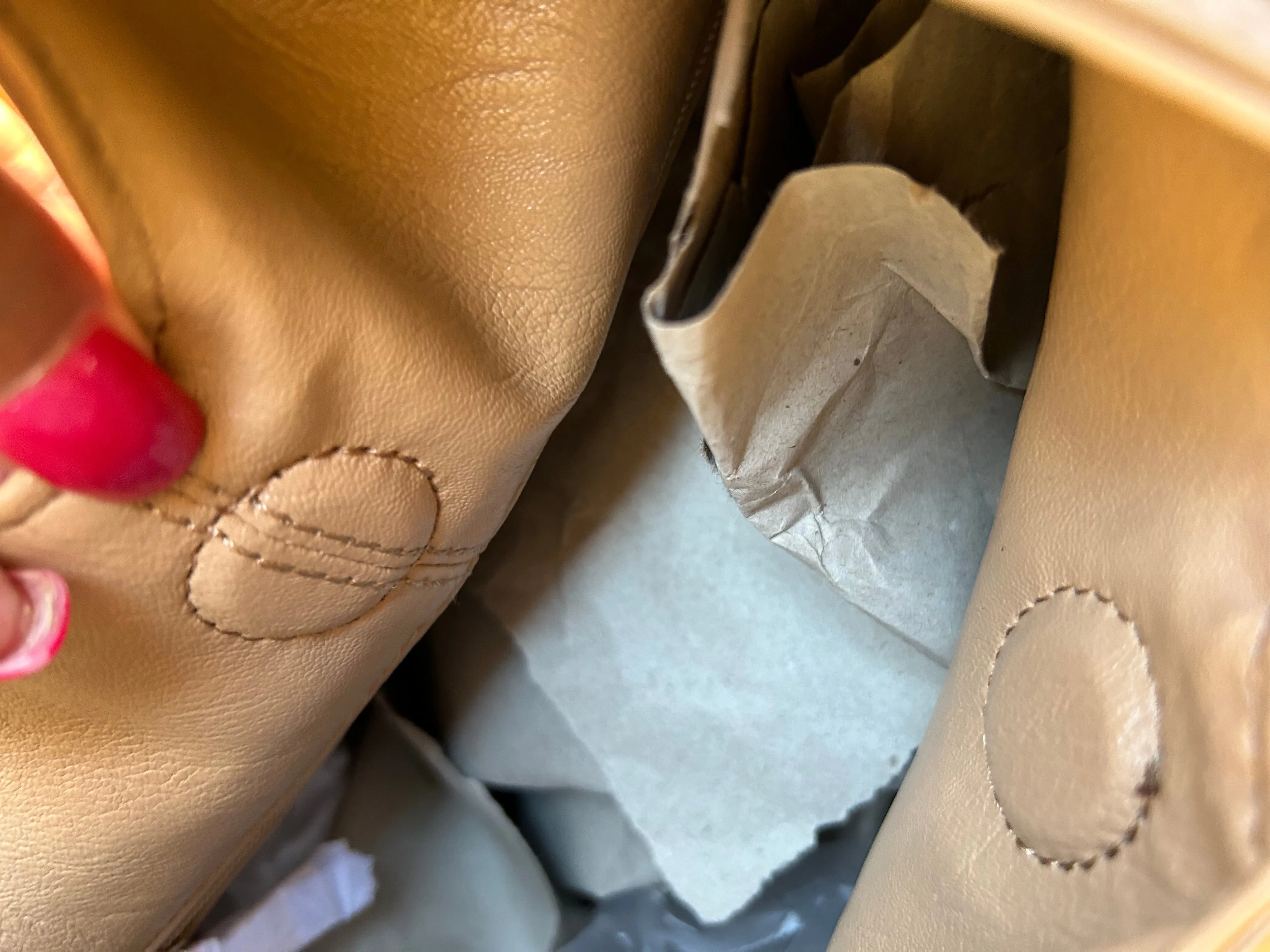 Vegan Leather Classic Hobo Bags
