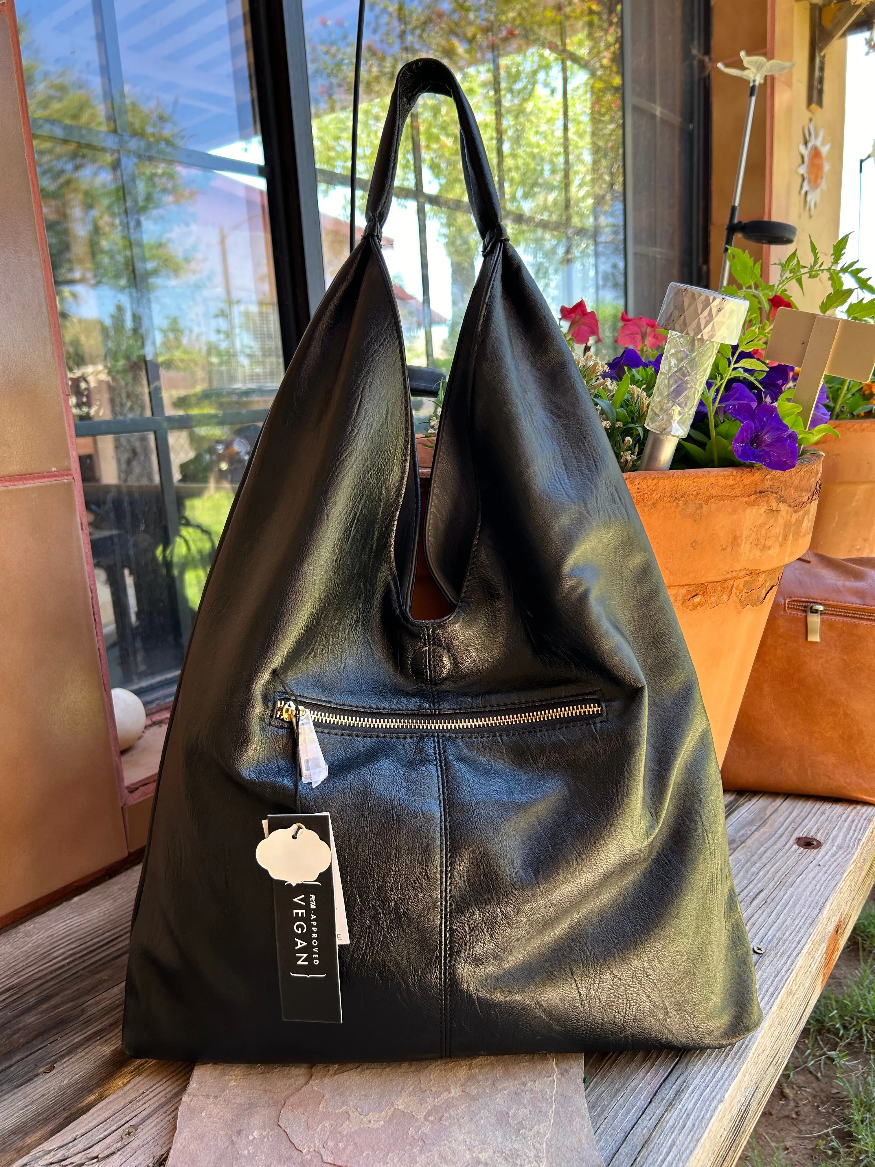 Vegan Leather Classic Hobo Bags