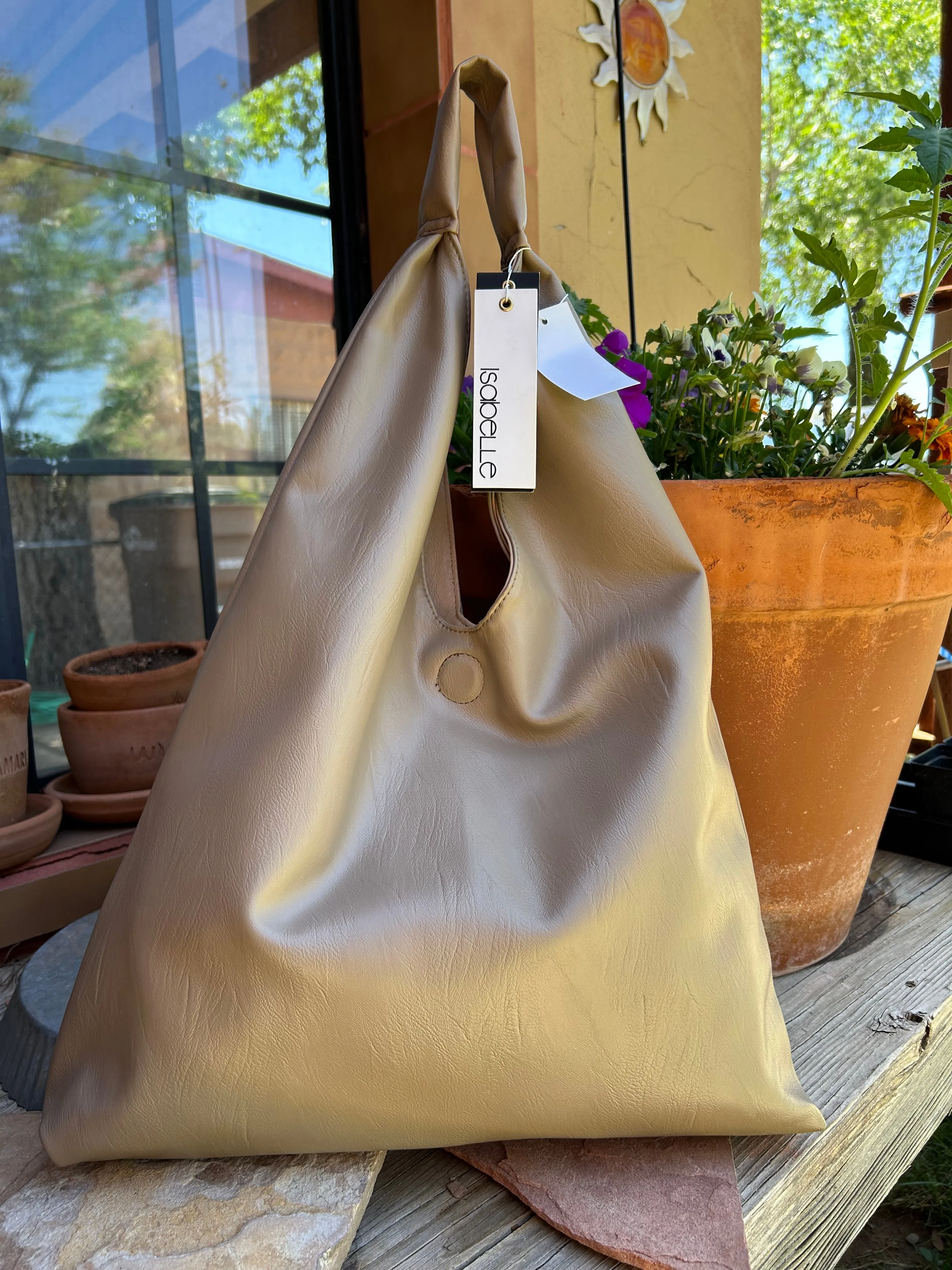Vegan Leather Classic Hobo Bags