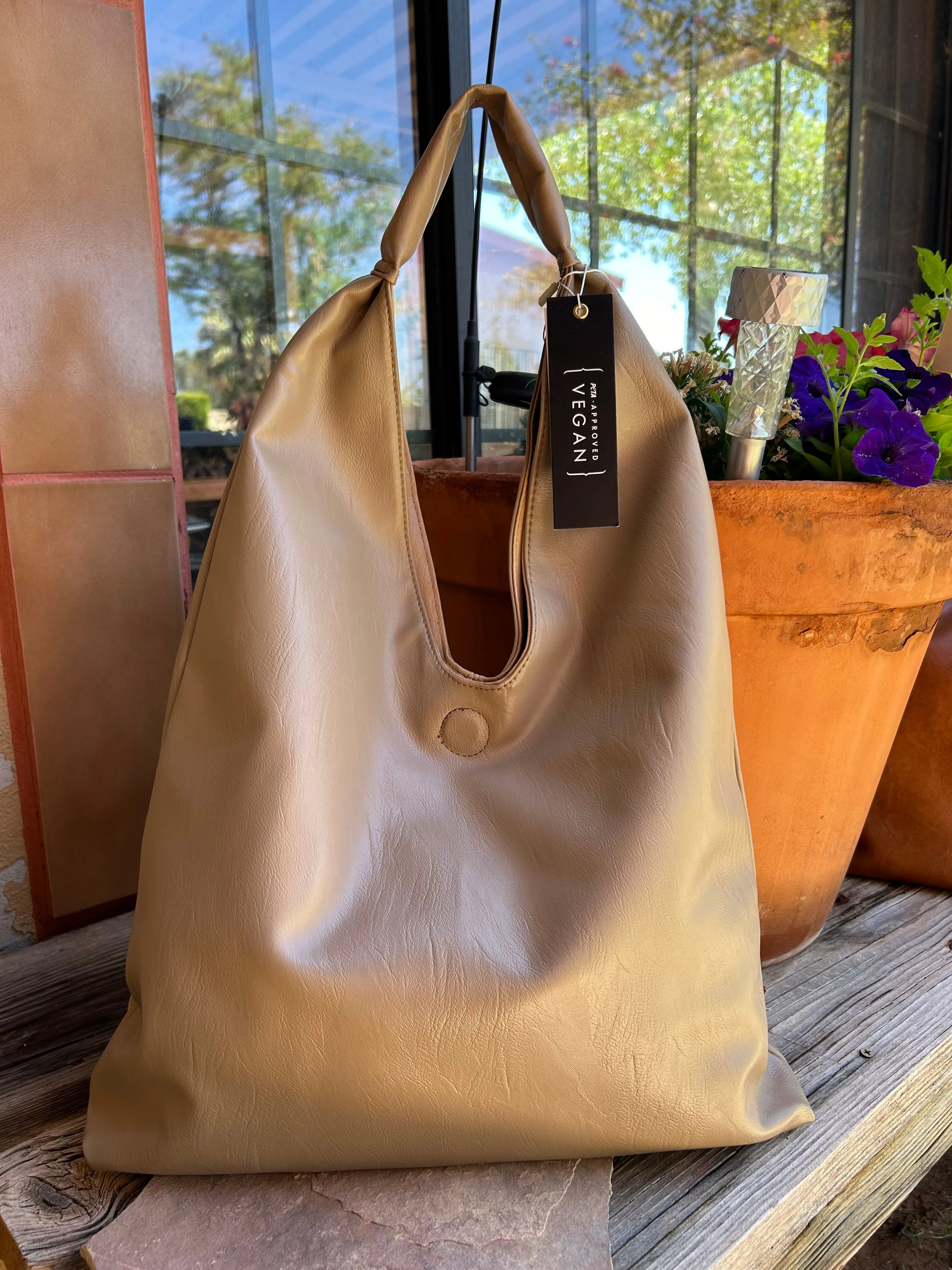 Vegan Leather Classic Hobo Bags