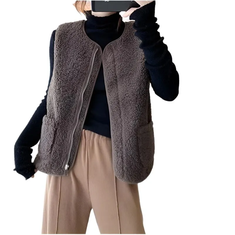 Women Autumn And Winter Cashmere Vest