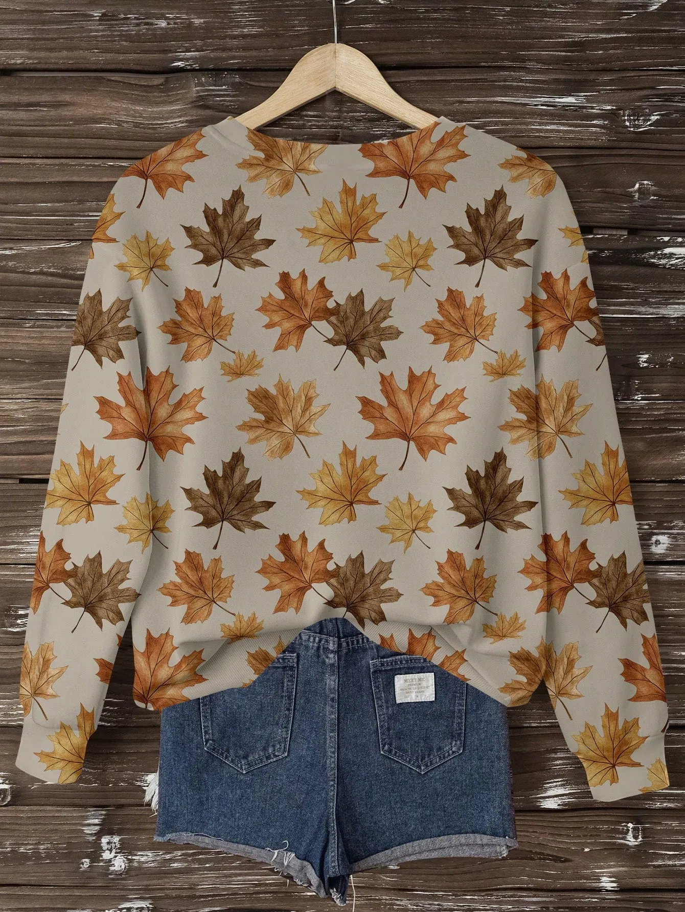 Women's camo hoodie|SHEIN LUNE Casual Minimalist All-Over Print Christmas