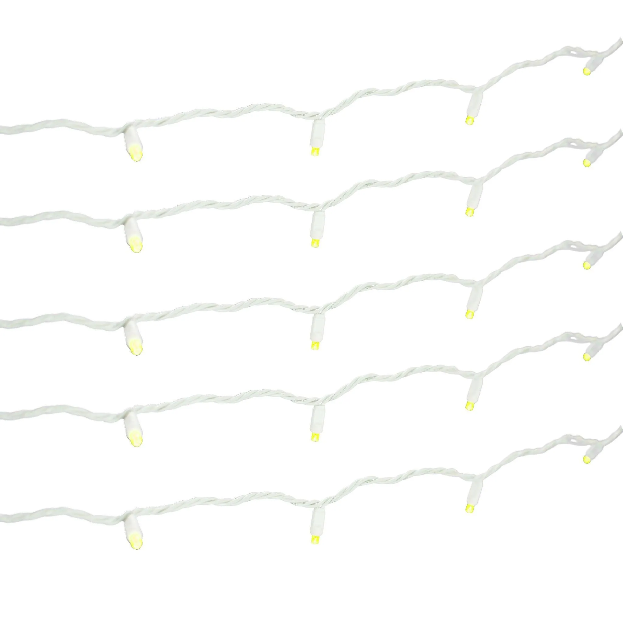 Yellow LED 5MM Christmas Lights